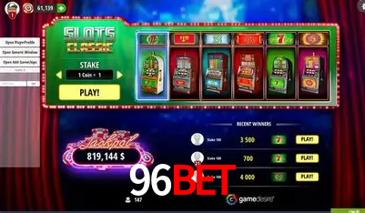 Descubra o Mundo do Cassino Online com 96bet